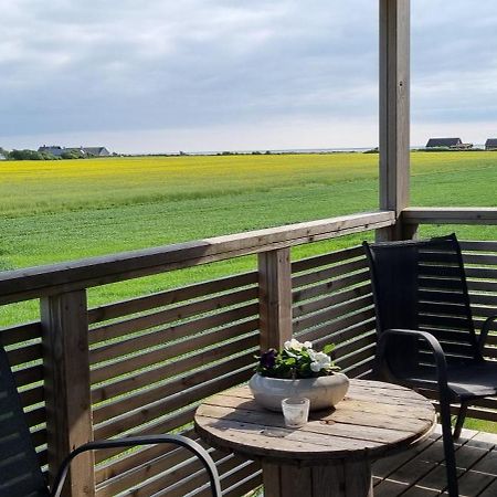 Sommarboende Med Havsutsikt Glommen Exterior foto